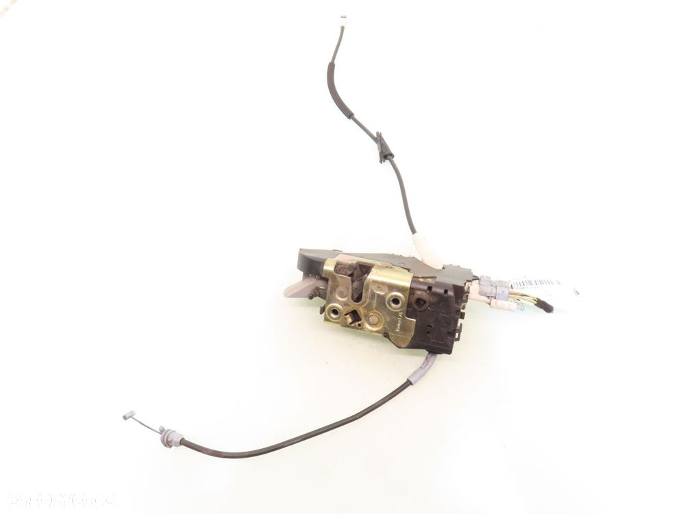 ZAMEK LEWY PRZEDNI CITROEN C4 I 9647172780F 6 PIN - 4