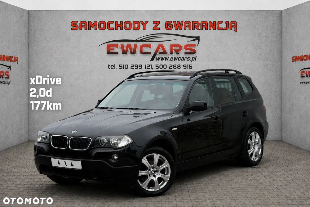 BMW X3 xDrive20d - 1