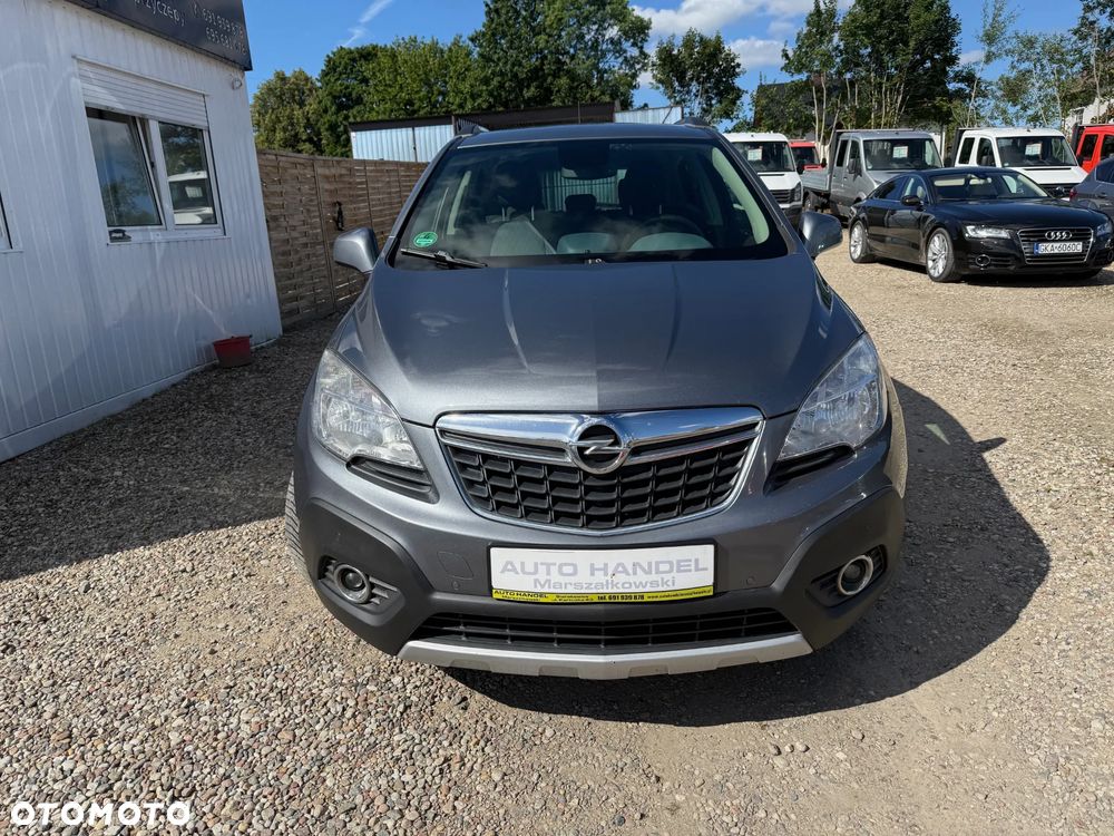 Opel Mokka 1.7 CDTI Enjoy S&S 4x4 - 17