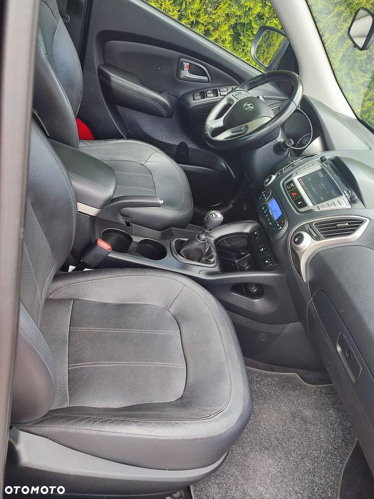 Hyundai ix35 2.0 CRDi Comfort 4WD - 19