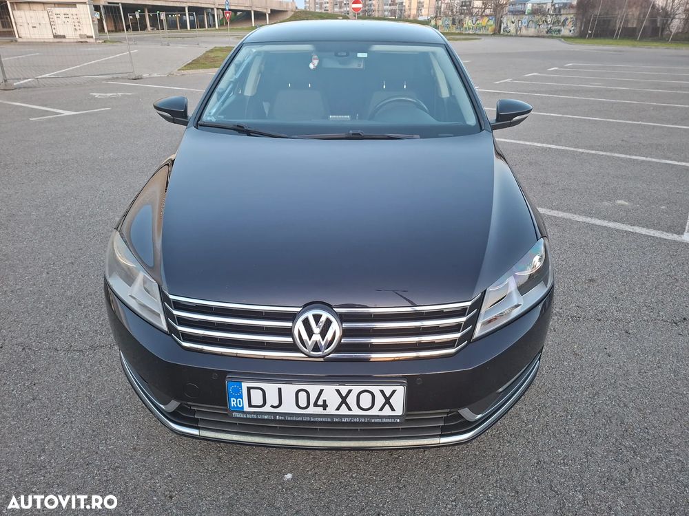 Volkswagen Passat 2.0 TDI BlueMotion Tehnology DSG Comfortline - 5