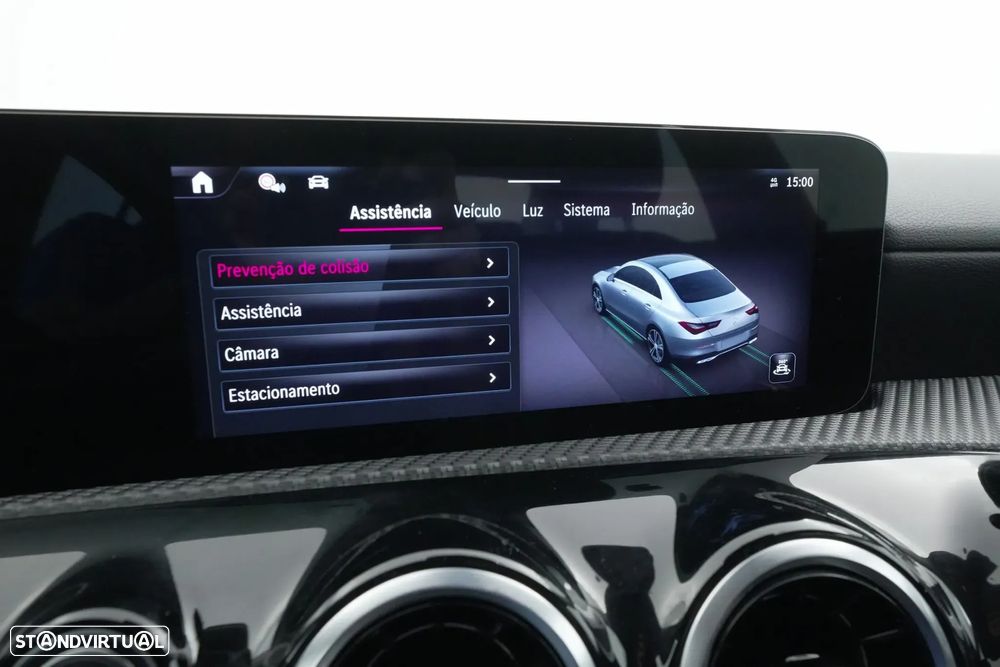 Mercedes-Benz CLA 180 d Progressive Aut. - 17