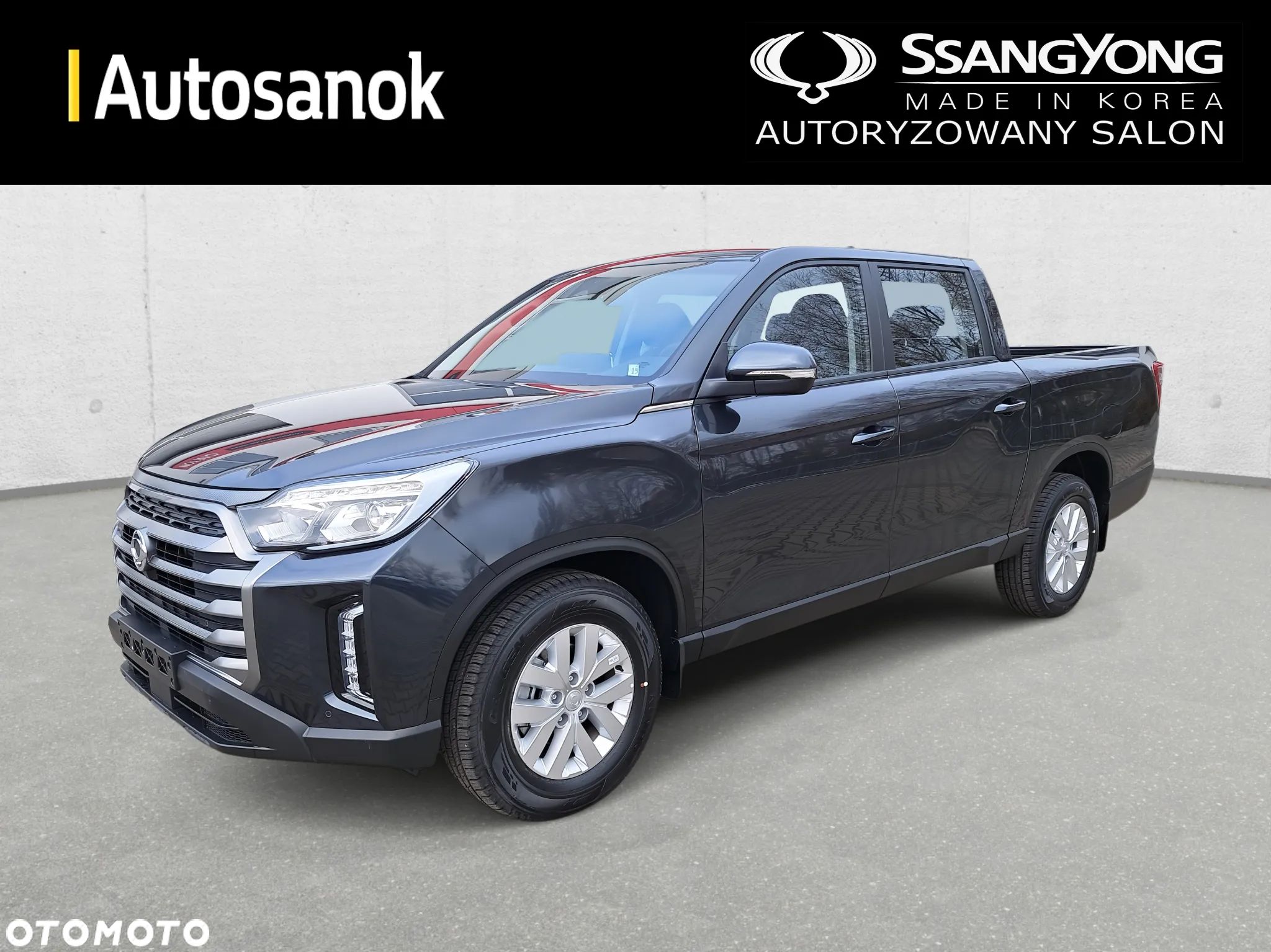 SsangYong Musso Grand 2.2 e-XDi Adventure 4WD - 1