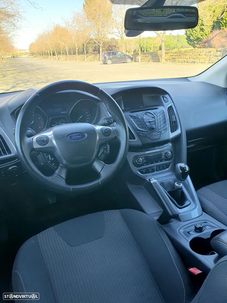 Ford Focus SW 1.0 EcoBoost S&S Titanium - 19