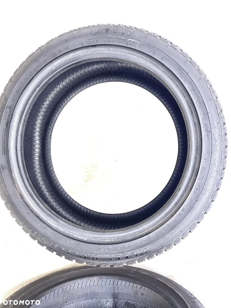 2× Opona zimowa 2szt Kelly Winter HP 225/45R17 94V 23rok 7.5mm bieżnik - 4