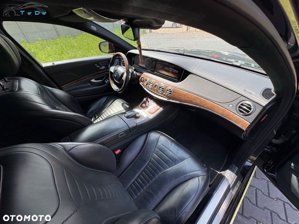 Mercedes-Benz Klasa S 350 d 4-Matic L 9G-TRONIC - 25