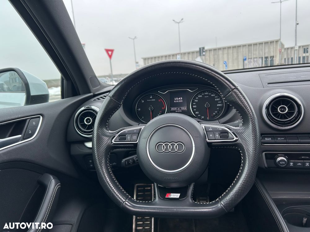 Audi A3 ack 2.0 TDI Ambition - 12