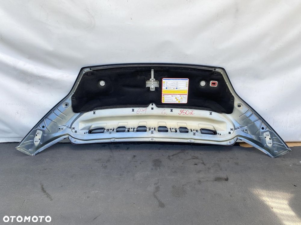 DUCATO BOXER JUMPER 14- MASKA POKRYWA SILNIKA GRAFIT/SZARY 691 ORYGINALNA - 13