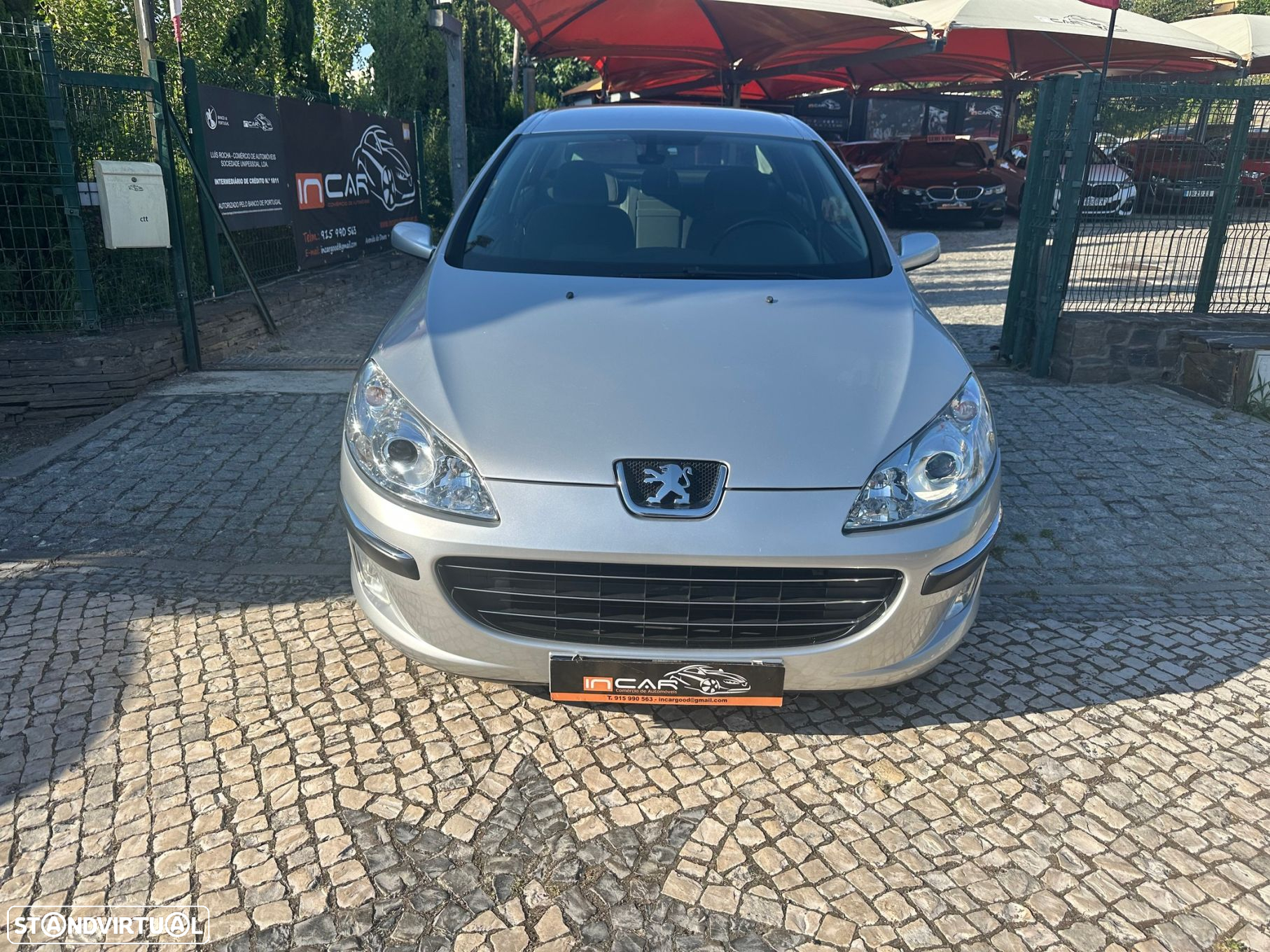 Peugeot 407 1.6 HDi Griffe - 2