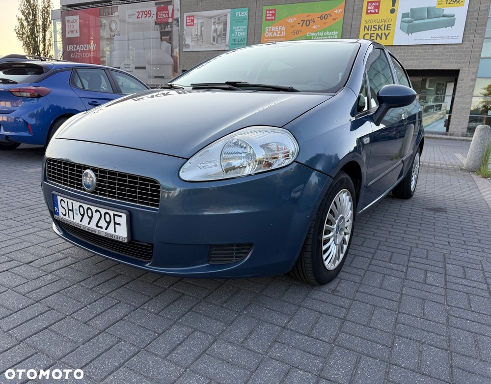 Fiat Grande Punto 1.4 8V Dynamic - 14
