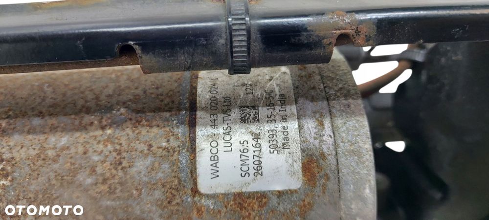 Bmw F07 F11 F01 Kompresor Nivo Zawieszenia Tylnego Wabco 6875176 - 7