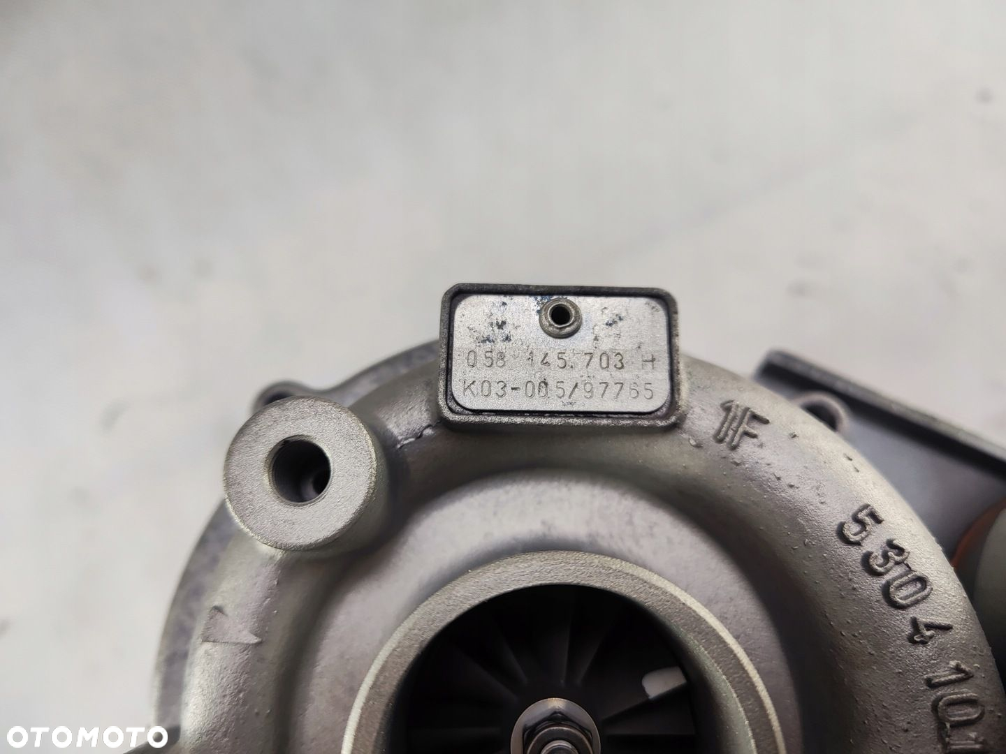 Audi A4 1,8T B7 BFB 163 KM 058145703H TURBINA - 3