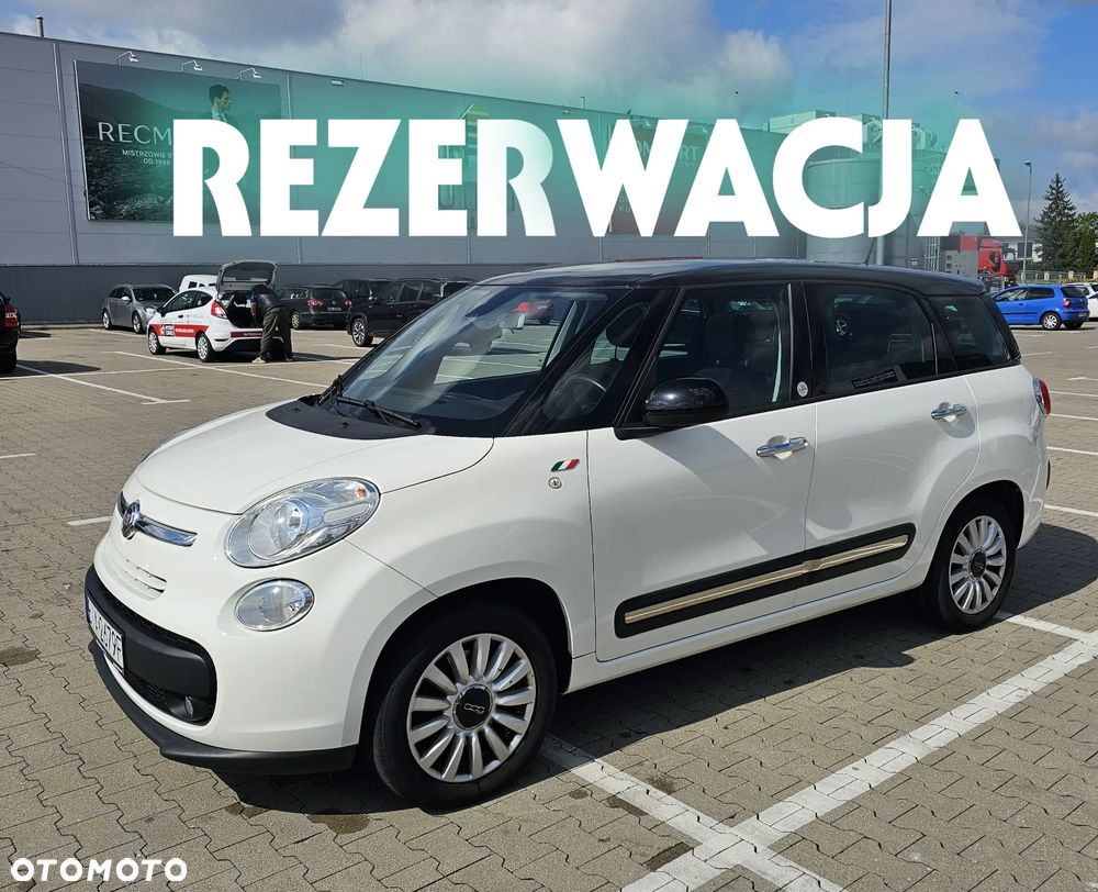 Fiat 500L Living 1.4 T-Jet 16V Lounge
