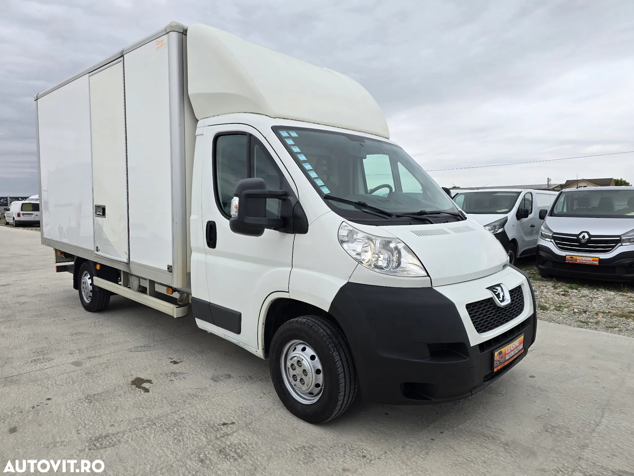Peugeot Boxer KOFFER L=4.00m cu LIFT - 4