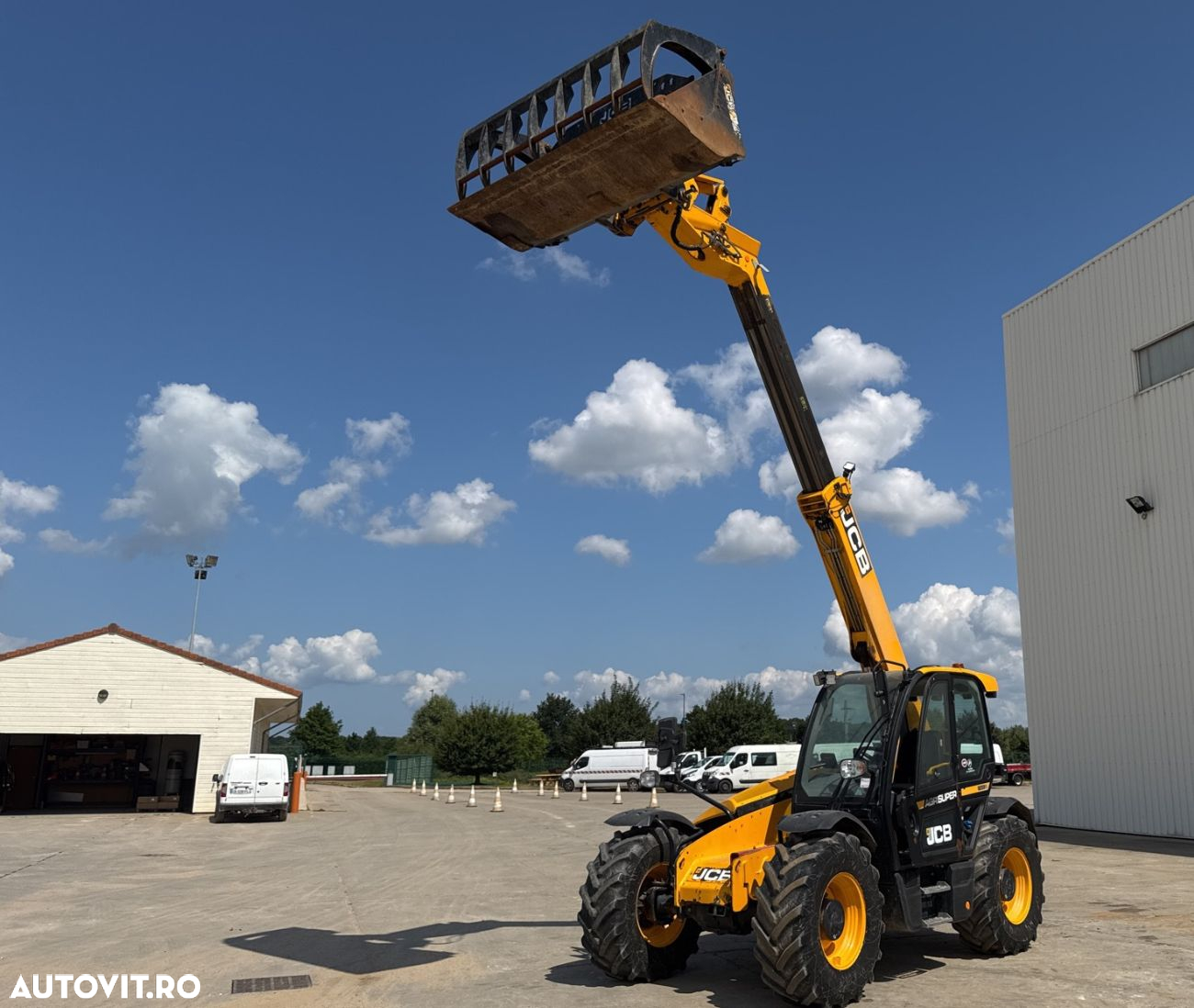 JCB 532-60 AgriSuper Chariot Telescopic - 3