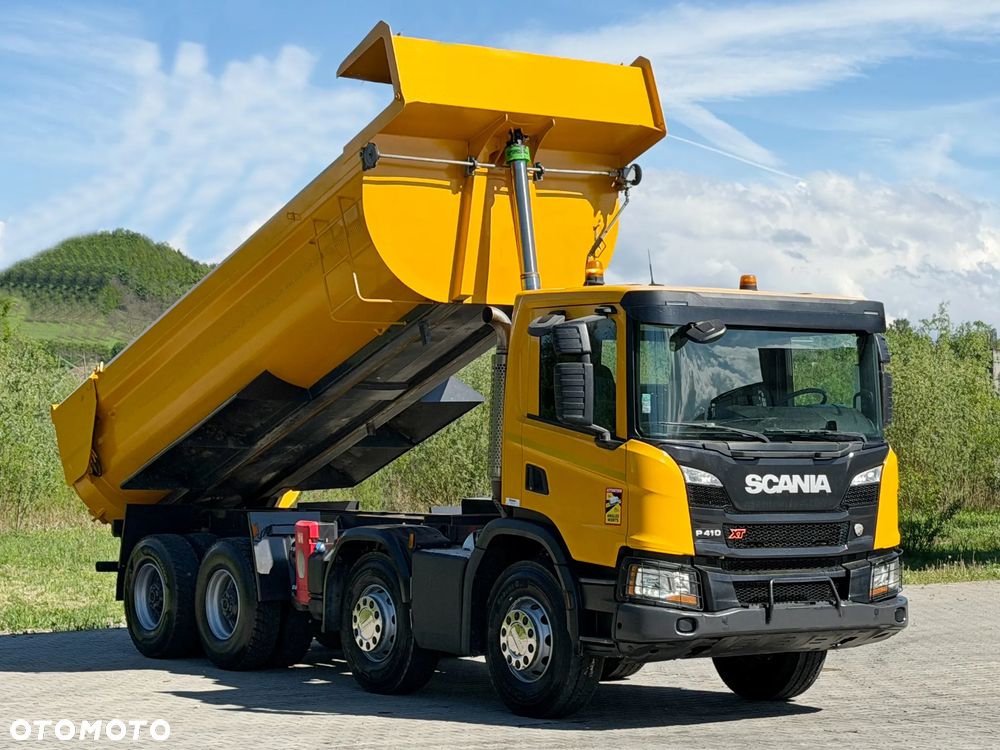 Scania P 410 * WYWROTKA / 8x4 * STAN BDB - 3