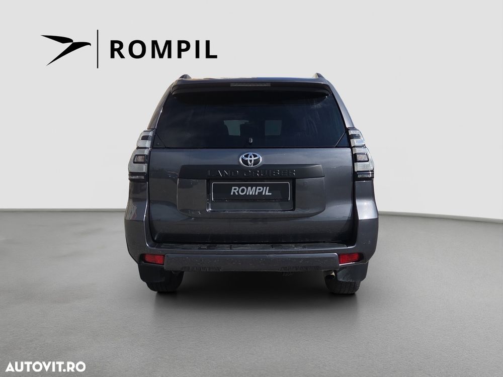 Toyota Land Cruiser 2.8l D-4D 204 CP A/T 7 locuri Luxury AVS - 5