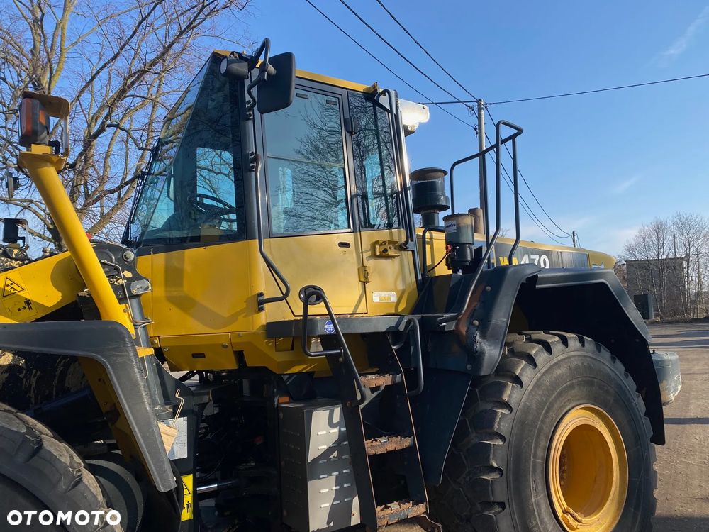 Komatsu WA470 -6, 2012 ROK, z NIEMIEC, BEZ DPF-a i ADBLUE, OPONY 80% DOBRE, SUPER UTRZYMANA - 14