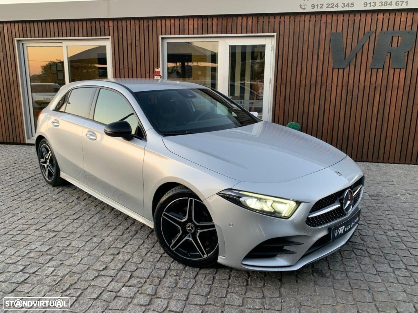 Mercedes-Benz A 200 d AMG Line Aut. - 25