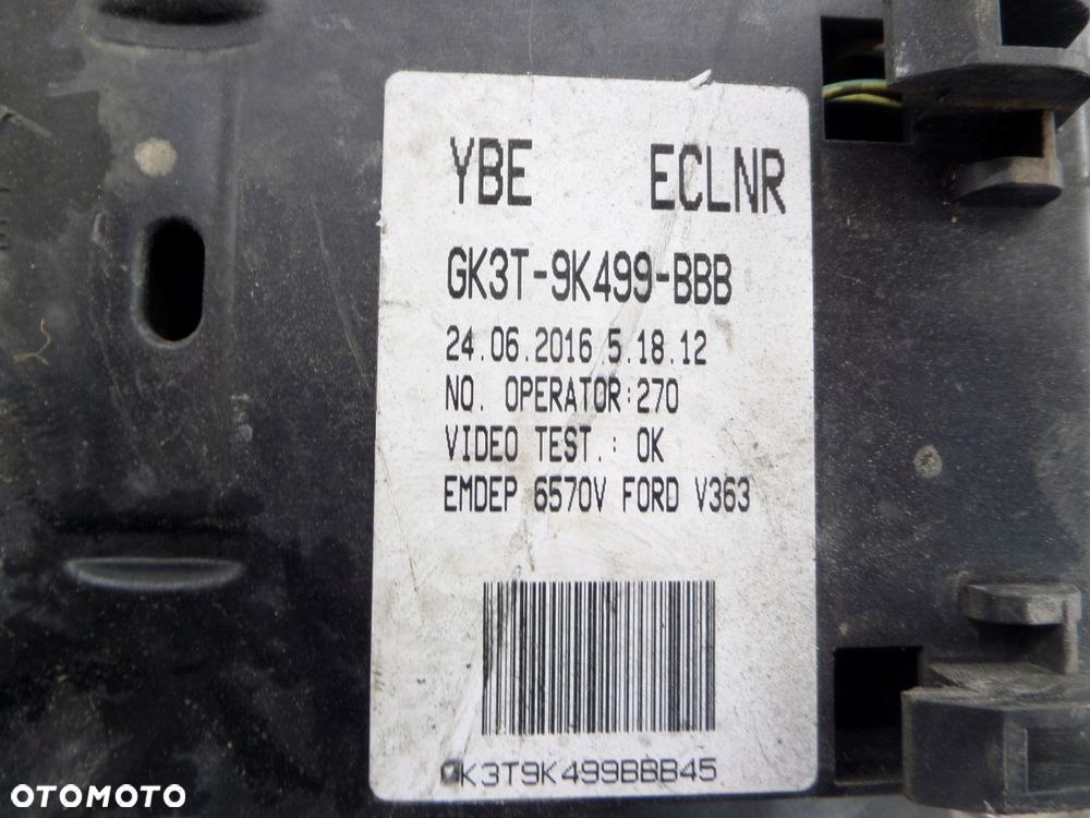 skrzynka bezpieczników wiązka ford transit mk8 gk3t-9k499-bcd gk3t9k499bbb - 6