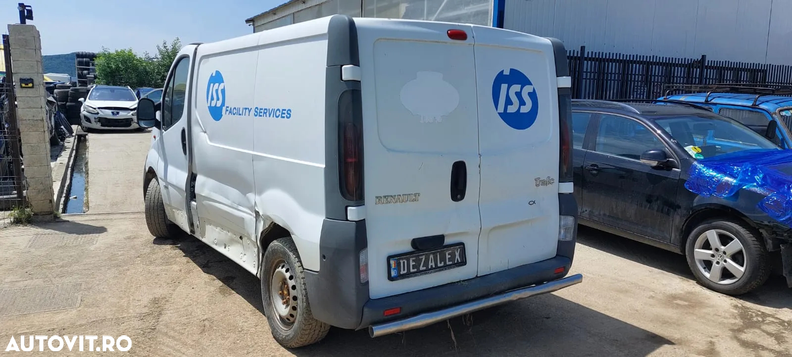 Dezmembrari Renault Trafic 1.9 dci 82 CP - 3