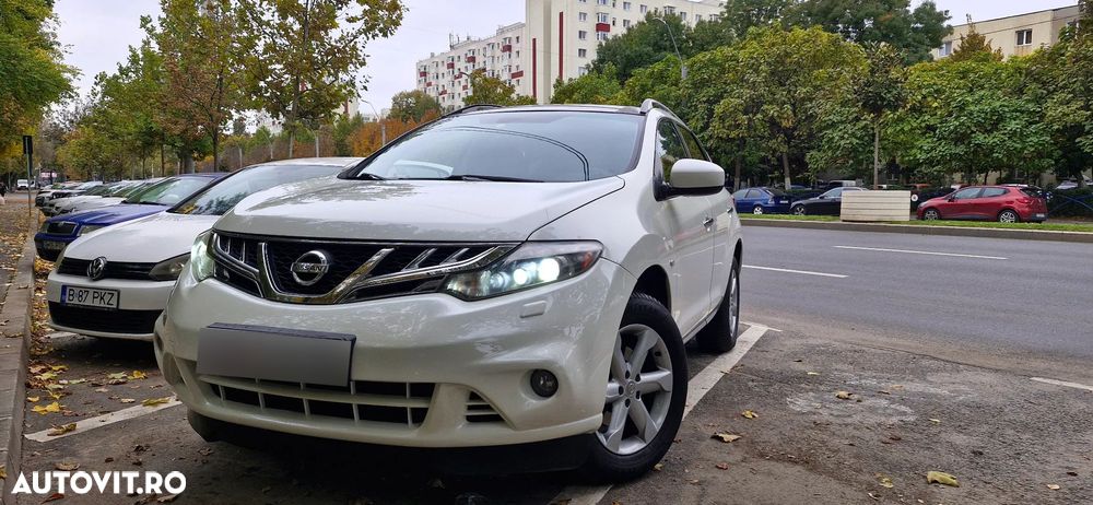 Nissan Murano 2.5 DCi DPF All Mode 4X4-i Elegance A/T - 1
