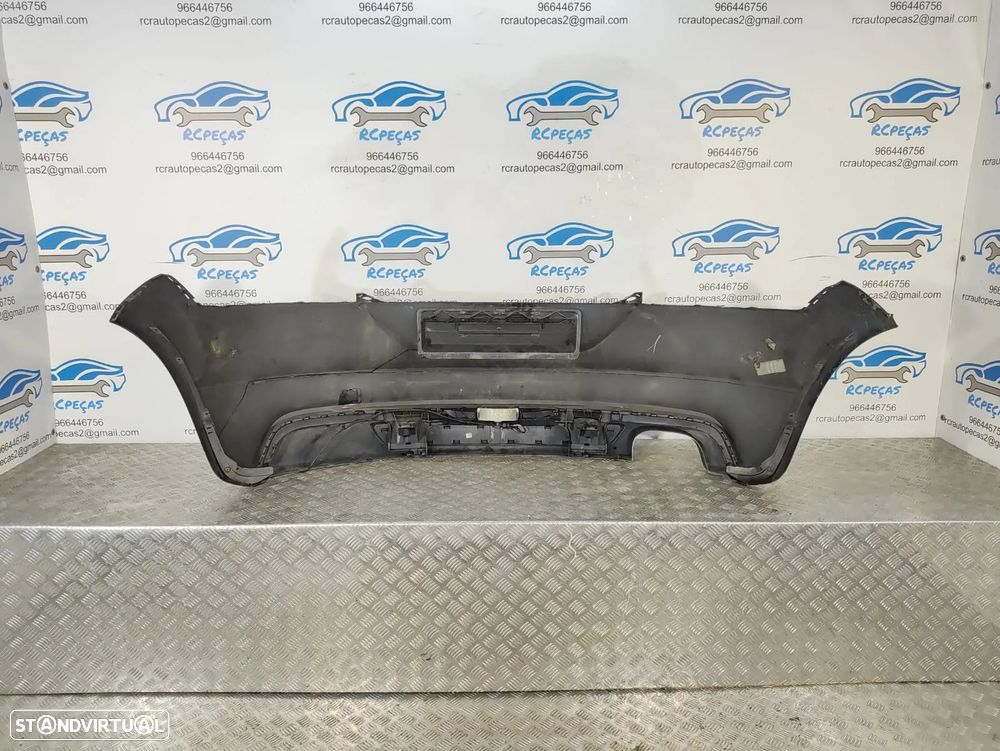 PARACHOQUES TRASEIRO TRÁS ORIGINAL AUDI TT 8J SLINE S-LINE 8J0807317 PARA CHOQUES PARA-CHOQUES - 9