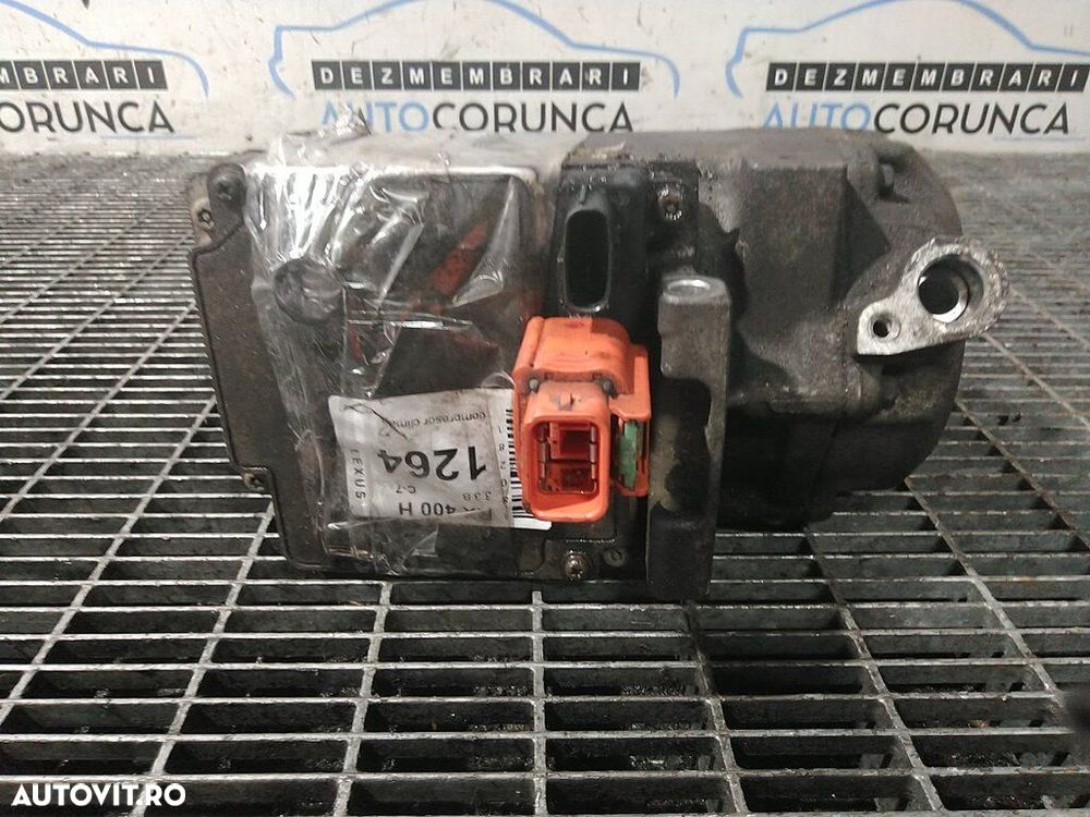 Compresor clima Lexus RX 400 H 3.3 B 2004 - 2009 3MZ - FE (1264) 8837048022 - 4