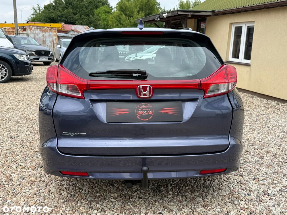 Honda Civic 1.8 i-VTEC Automatik Elegance - 12