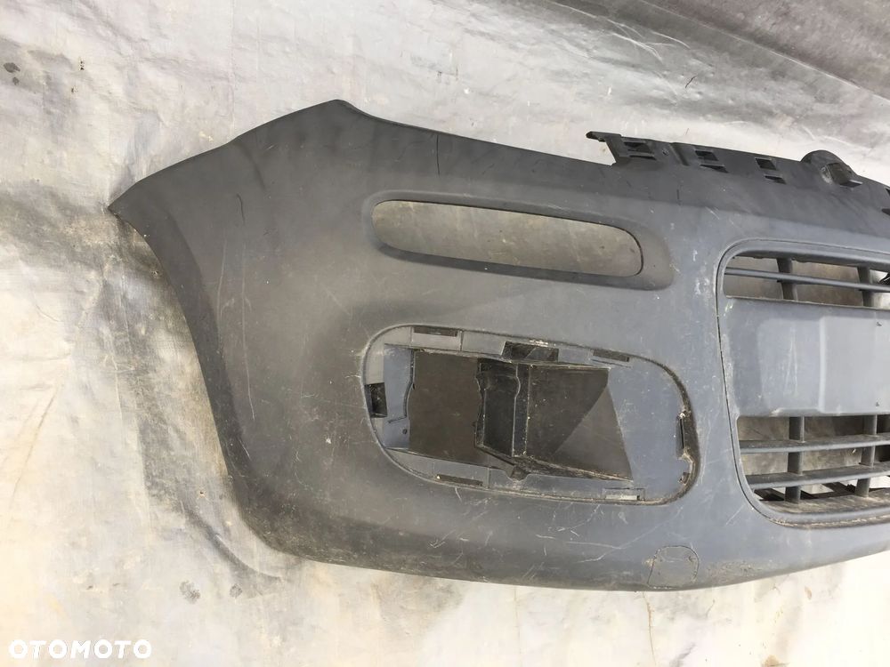 FIAT PANDA III 2012- ZDERZAK PRZÓD PRZEDNI ZAŚLEPKA HALOGENU LEWA - 2