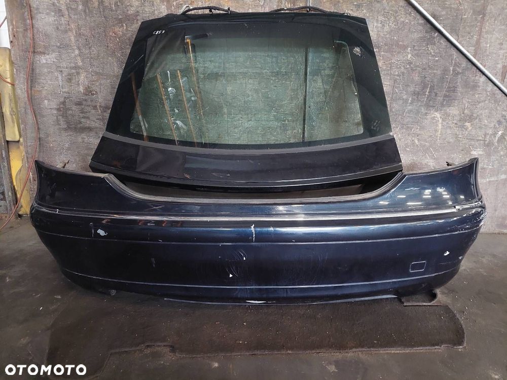 KOMPLETNY TYŁ ZDERZAK KLAPA MERCEDES-BENZ W203 C200 COUPE LIFT C189 - 4