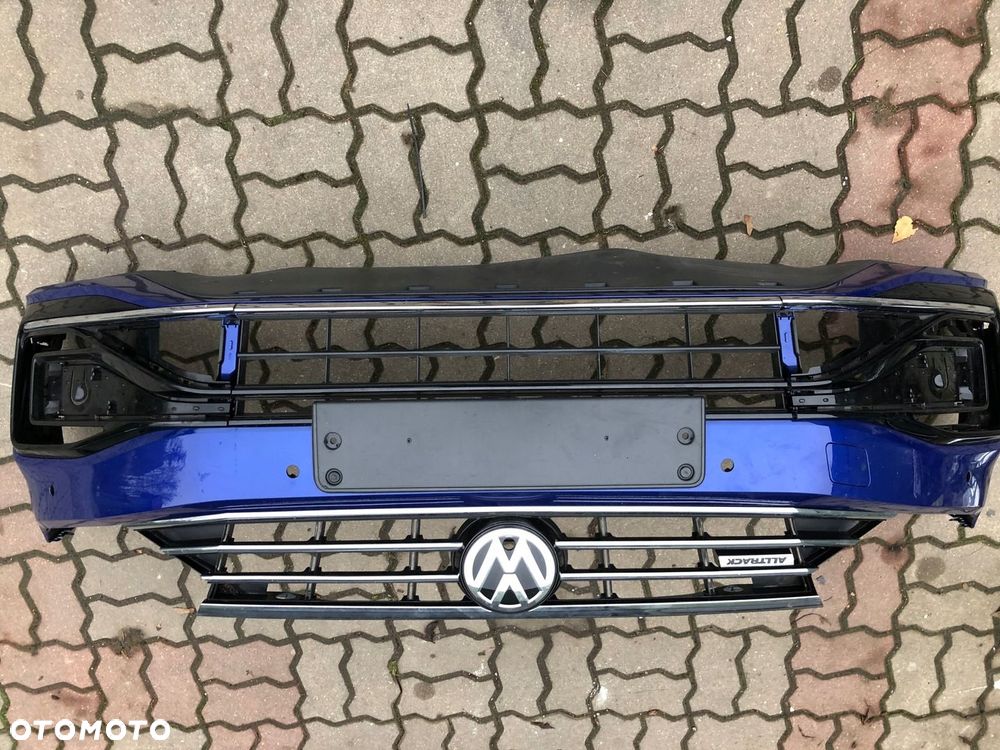 VW PASSAT B8 LIFT R-LINE GTE ZDERZAK PRZÓD GRILL - 2