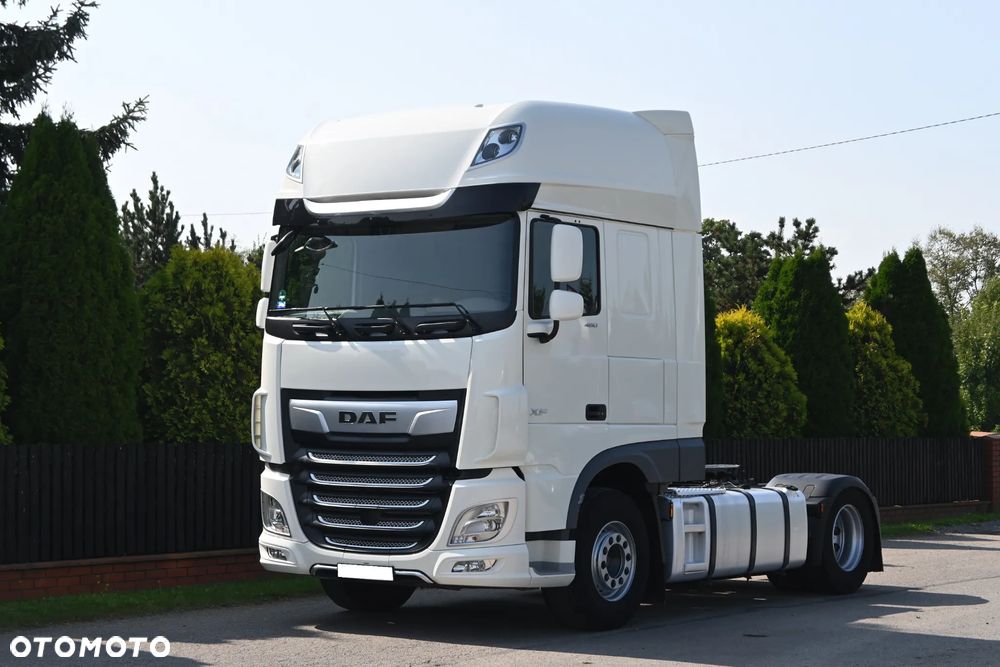 DAF XF106-480KM/AUTOMAT/LED/1500L!!! - 1