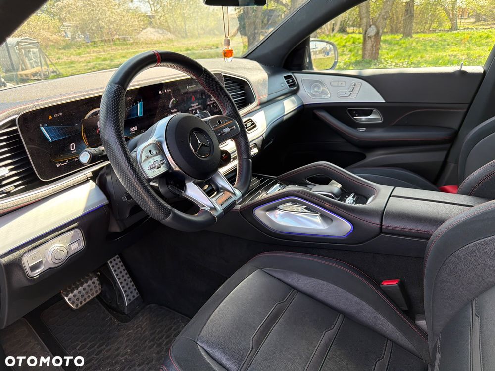 Mercedes-Benz GLE AMG 53 4Matic+ AMG Speedshift TCT 9G - 19