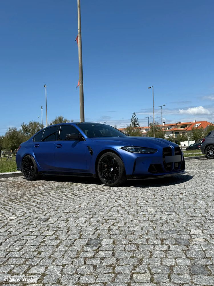 BMW M3 Competition xDrive Pack 50 anos M - 2