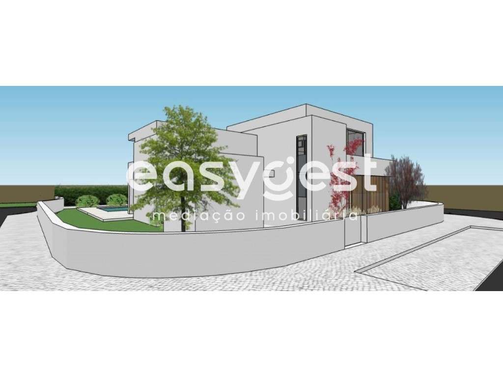 Excelente Lote com uma área de 650,8 m2, com projeto aprovado em Estoi - Grande imagem: 4/11