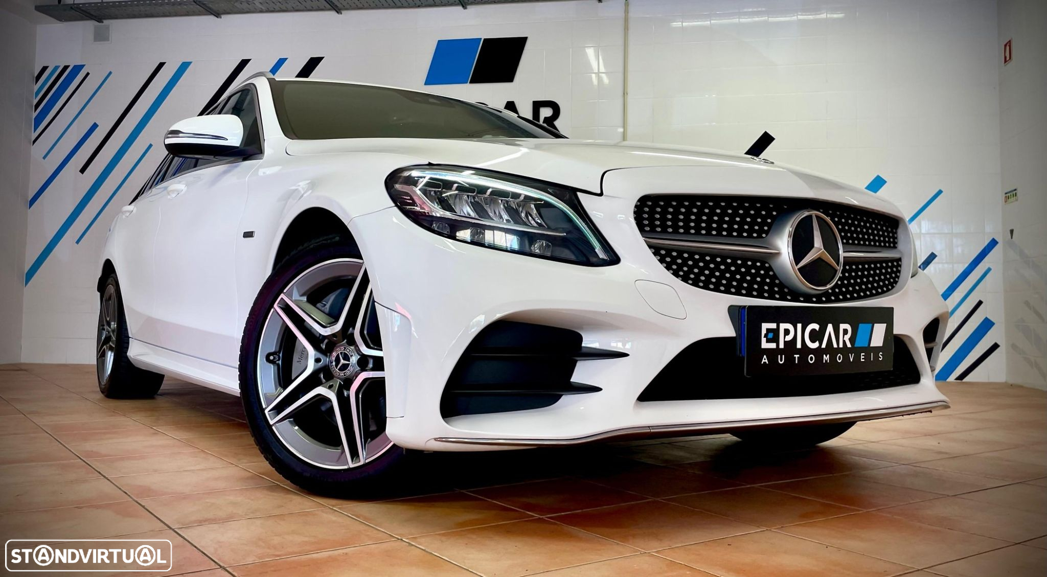 Mercedes-Benz C 300 de AMG Line - 40
