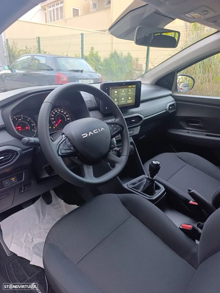 Dacia Sandero 1.0 ECO-G Essential Bi-Fuel - 4