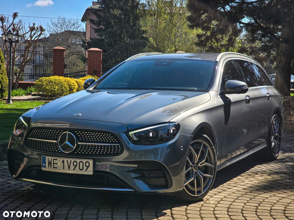 Mercedes-Benz Klasa E 220 d 4-Matic AMG - 16