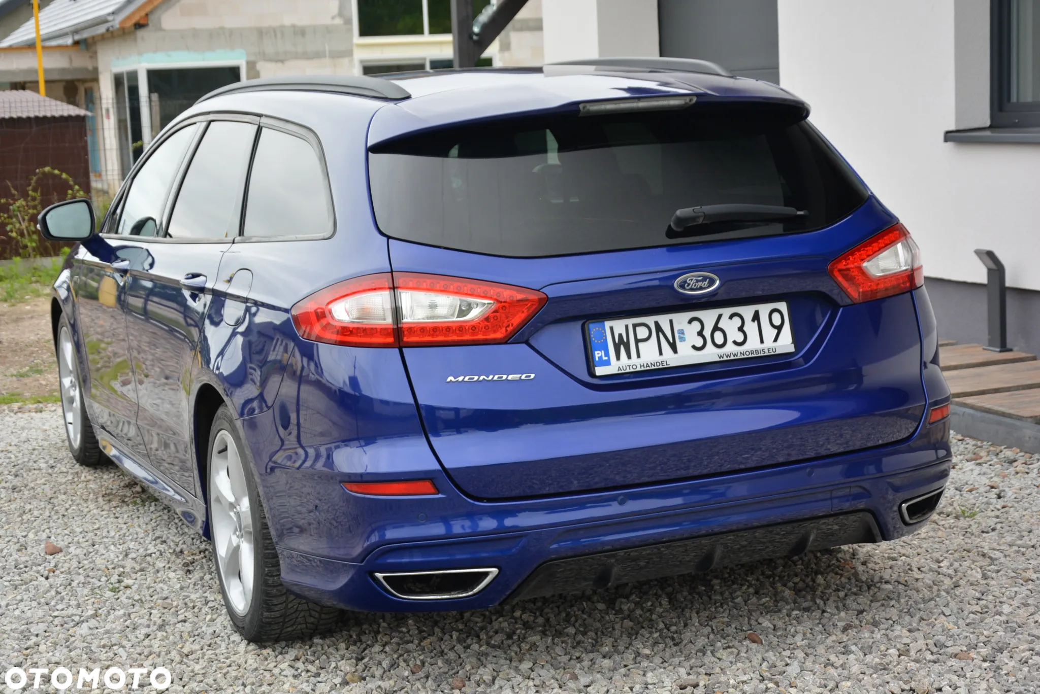 Ford Mondeo 2.0 EcoBoost Start-Stopp Autom ST-Line - 12