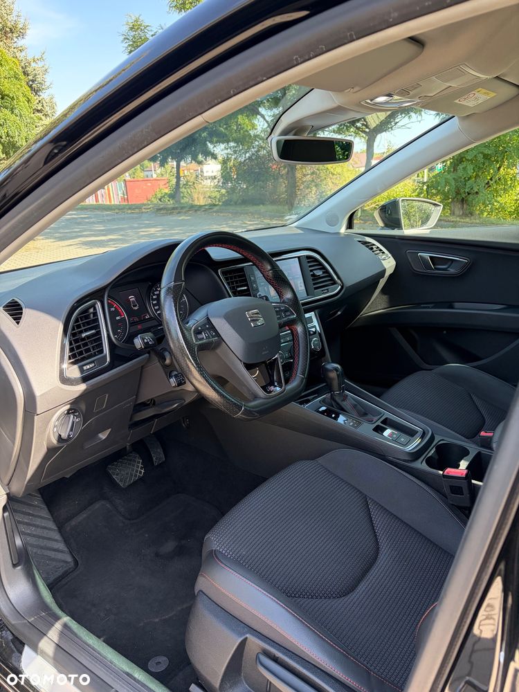 Seat Leon 2.0 TSI DSG OPF FR - 10