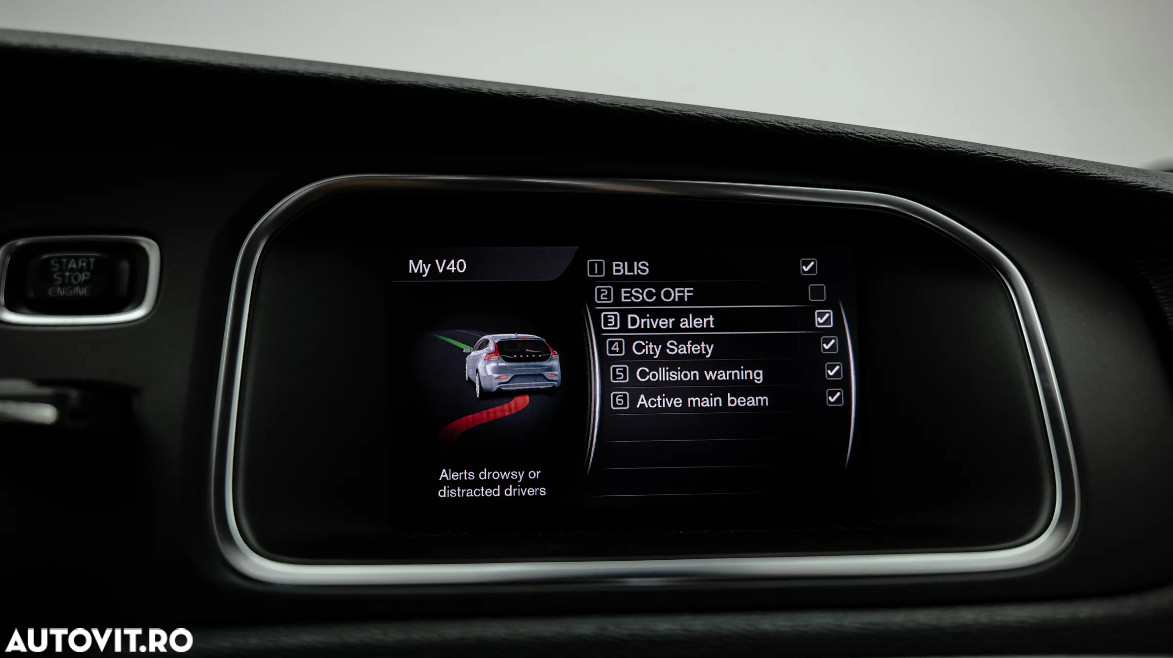 Volvo V40 D2 Aut. Momentum - 38