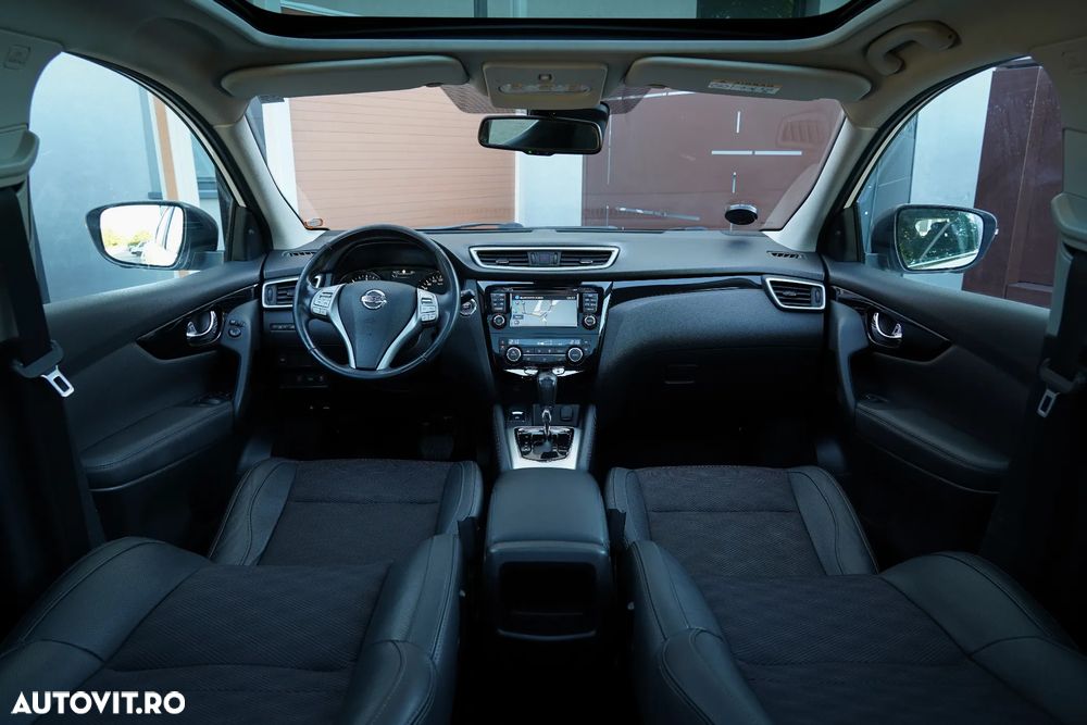 Nissan Qashqai 1.6 DCI Xtronic TEKNA+ - 13