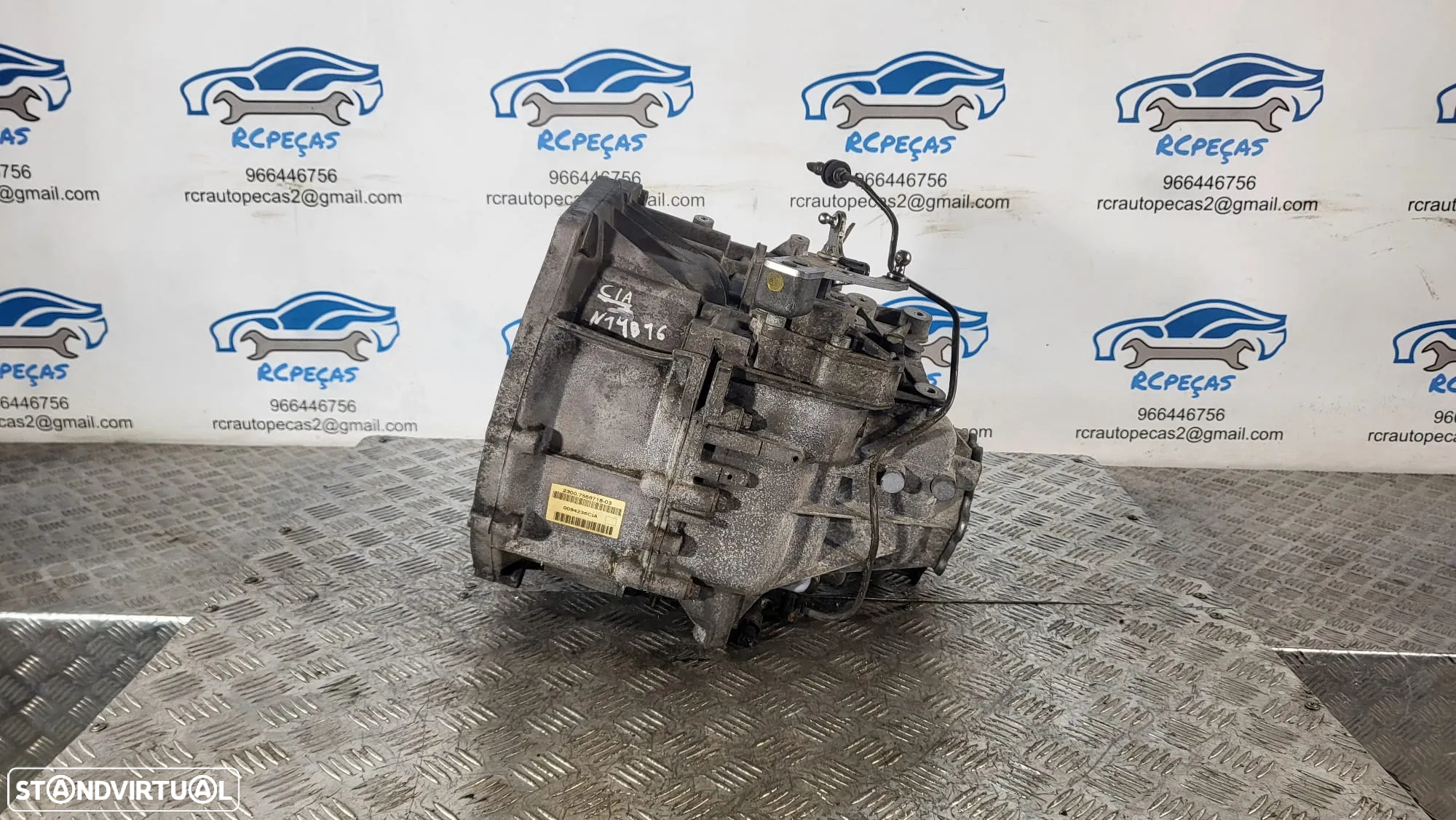 Caixa 6 Velocidades CIA BMW Getrag Mini Cooper S GS6-53BG - CIA 7568718 N14B16 - 4