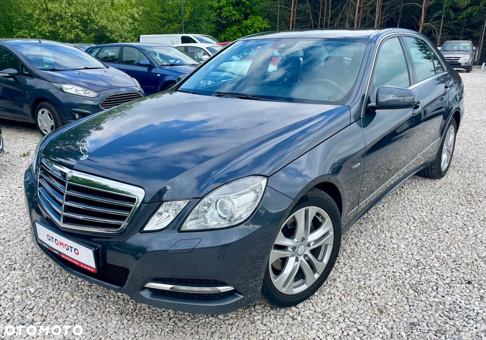 Mercedes-Benz Klasa E ver-200-kompressor-avantgarde - 10