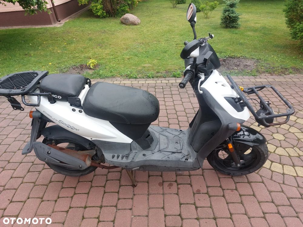 Kymco Agility - 5