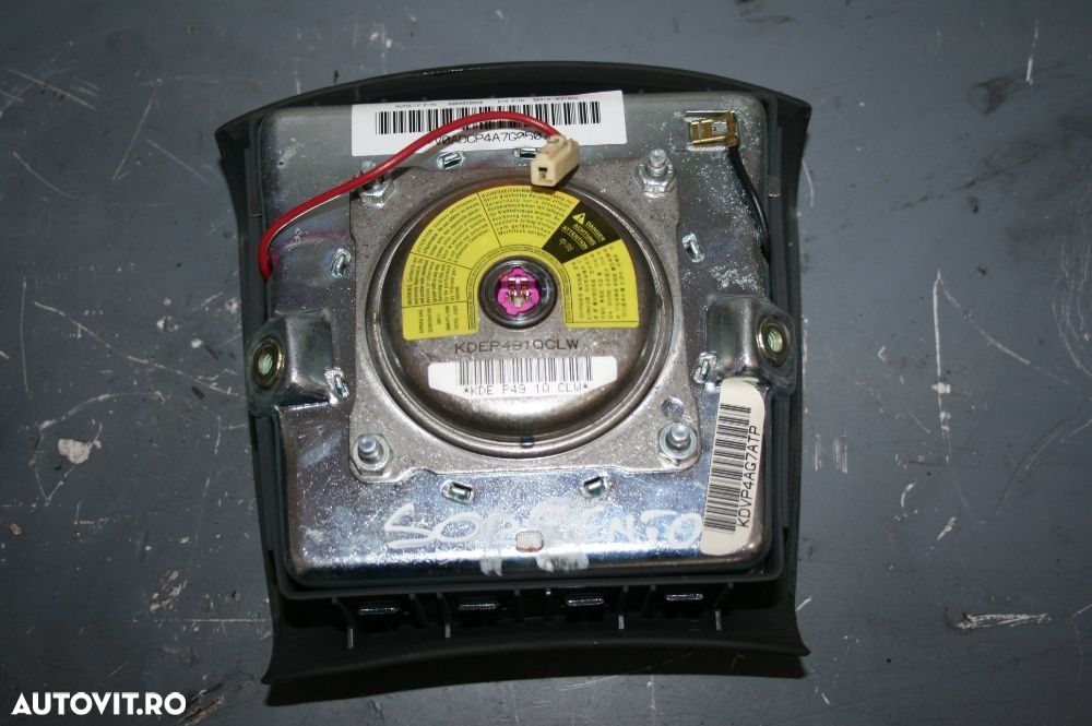 Airbag Volan Kia Sorento 2002-2009 Livram Oriunde In Tara - 1