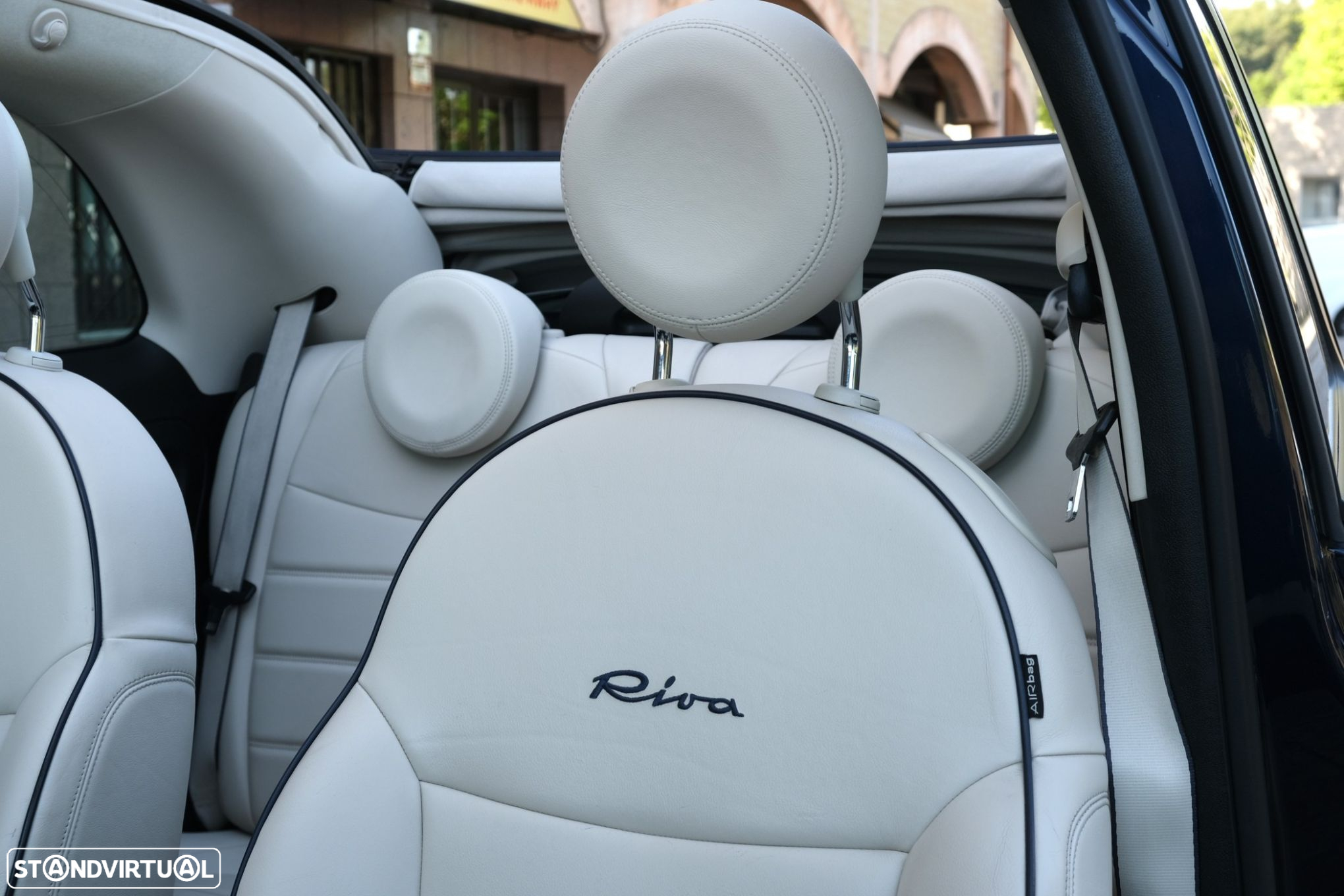 Fiat 500C 1.3 MJ Riva S&S - 12