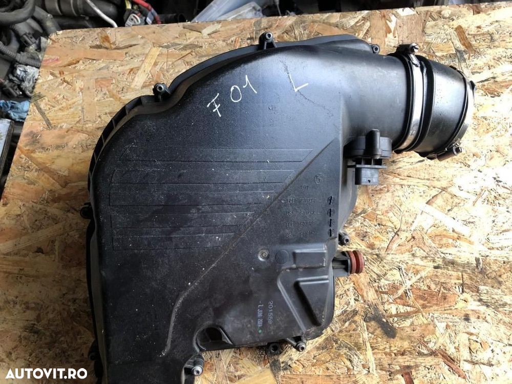 Carcasa filtru aer 7577467 BMW Seria 7 F01/F02 [2008 - 2012] - 1