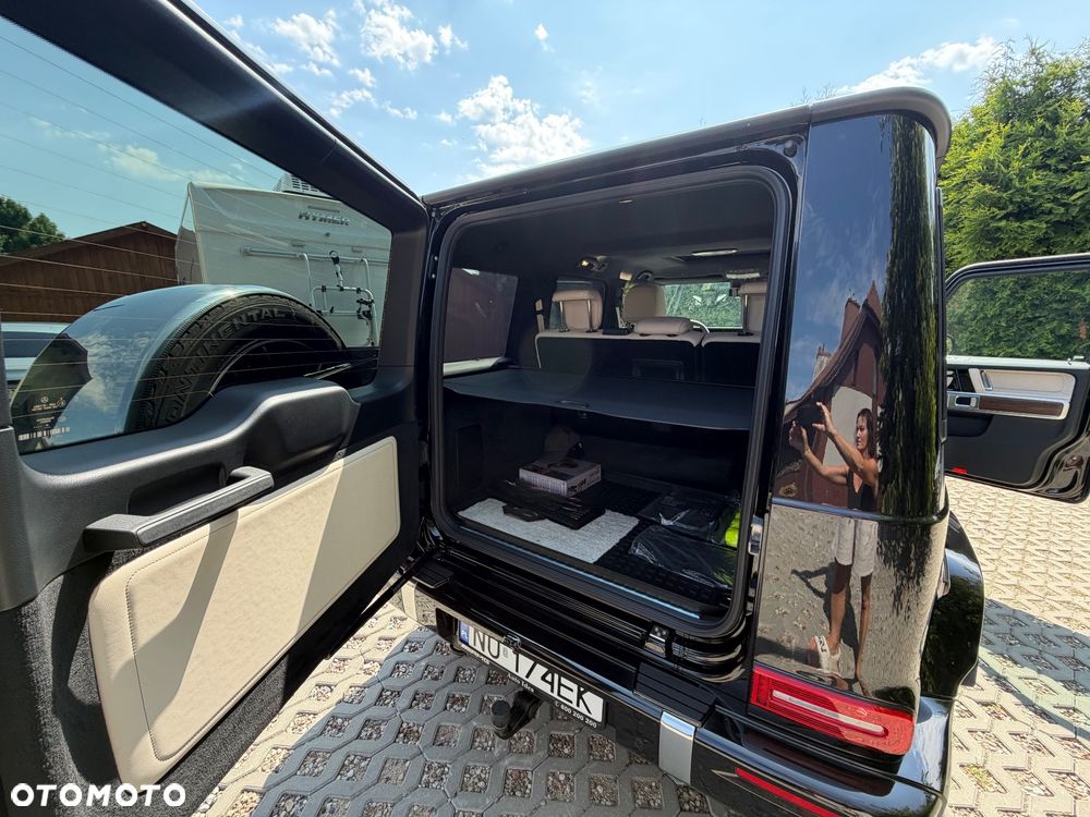 Mercedes-Benz Klasa G 450 d mHEV 9G-Tronic - 6